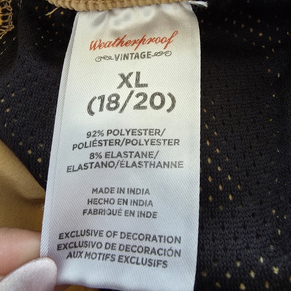 Weatherproof Vintage Cargo Shorts XL 18/20 – Utility, Streetwear, Outdoor - Picture 9 of 11